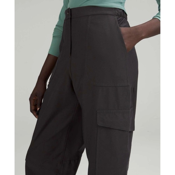 Lululemon athletica | Light Utilitech Cargo BarrelPocket High Rise Pants US 29 - Picture 4 of 9